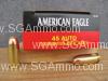 1000 Round Case - 45 Auto Federal American Eagle 230 Grain FMJ - AE45A 